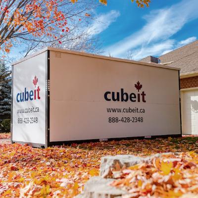 Storage Units at Cubeit Portable Storage - Montreal - 2150 Chicoine St Vaudreuil-Dorion, QC